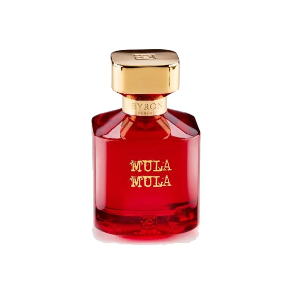 ביירון פרפומס מולה מולה רוז׳ אקסטרים - Byron Parfums Mula Mula Rouge Extreme 75ml Extrait De Parfum - בושם יוניסקס מקורי - לובן מור