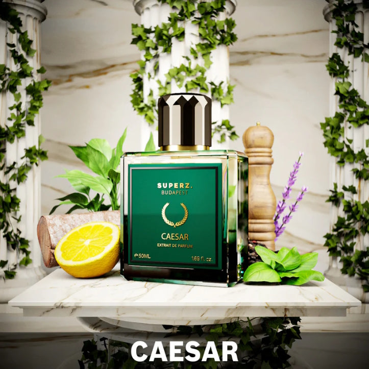 סופרז קיסר - Superz. Caesar 50ml Extrait de Parfum - בושם לגבר מקורי