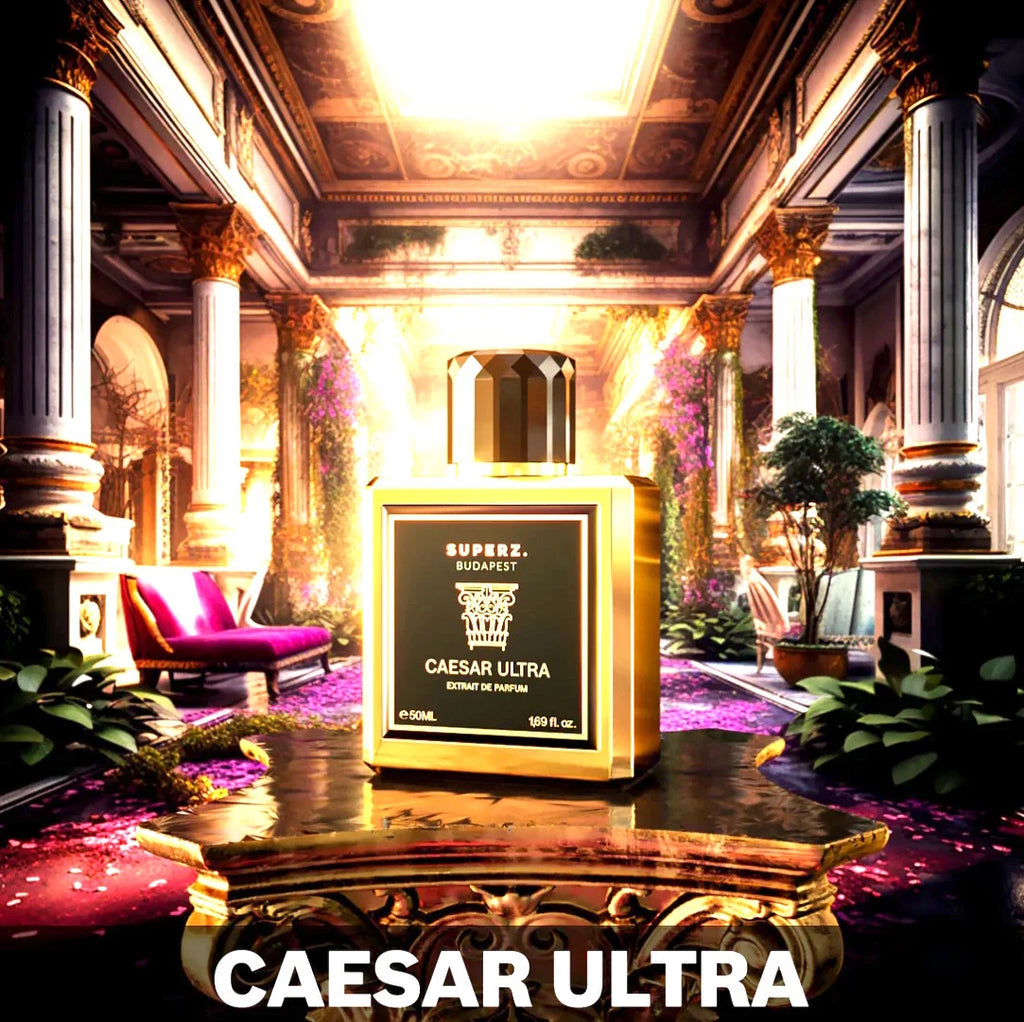 סופרז קיסר אולטרא - Superz. Caesar Ultra 50ml Extrait de Parfum - בושם לגבר מקורי