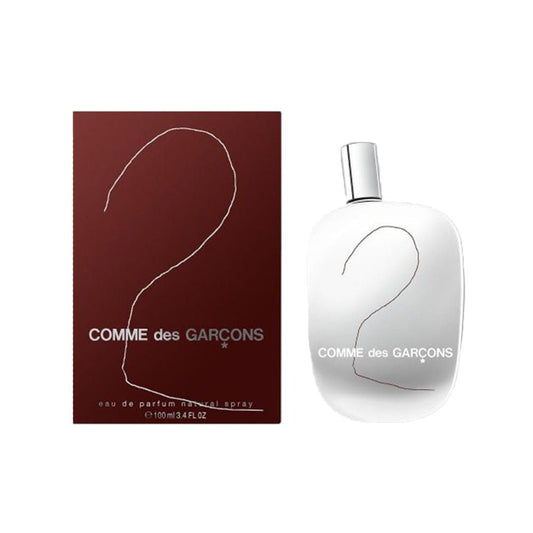 קום דה גרקון 2 - Comme Des Garcons 2 100ml E.D.P - בושם יוניסקס מקורי
