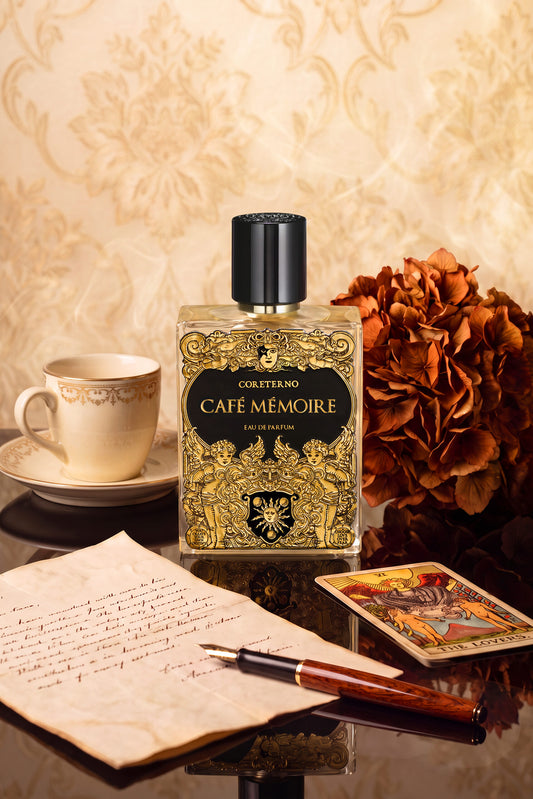 קורטרנו קפה ממואר - Coreterno Cafe Memoire 100ml E.D.P - בושם יוניסקס מקורי - אווירה