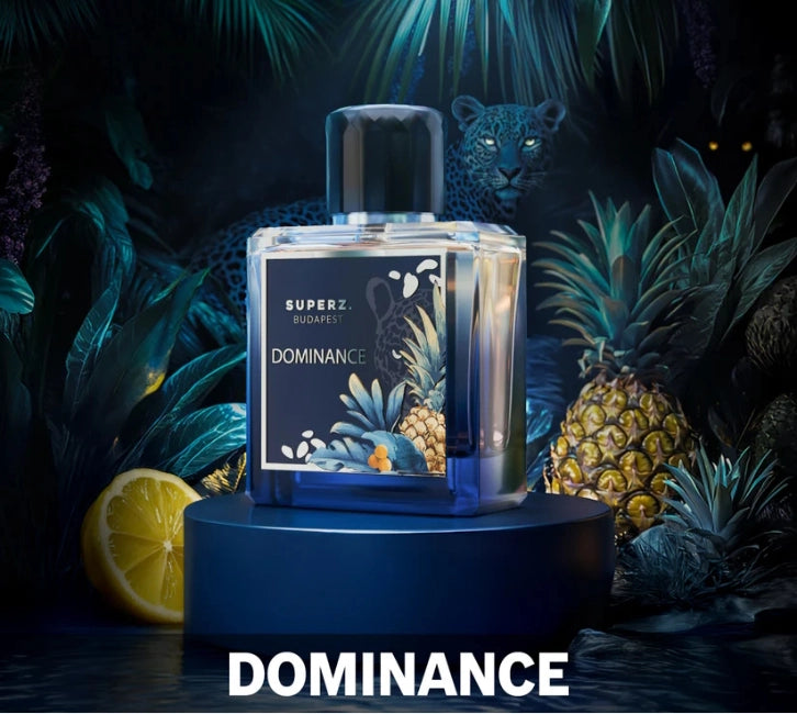 סופרז דומיננס - Superz. Dominance 50ml Extrait de Parfum - בושם לגבר מקורי