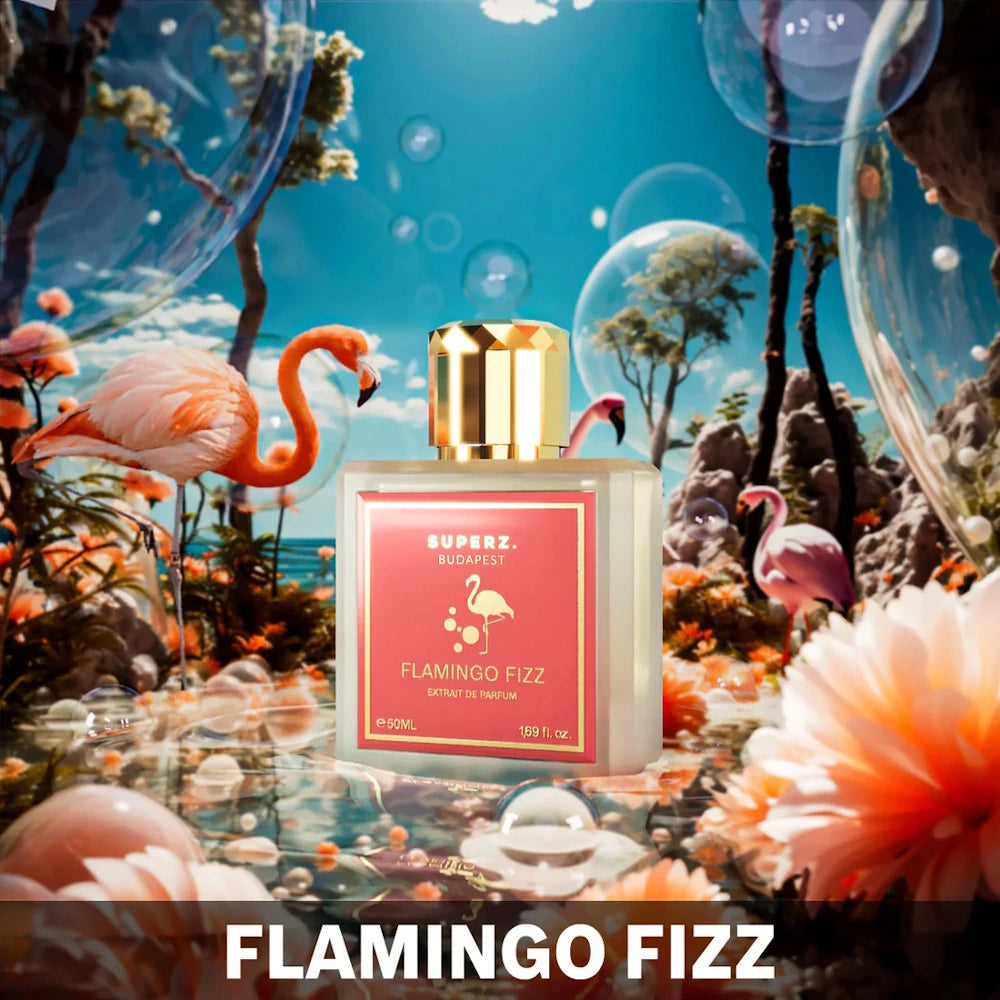 סופרז פלמינגו פיז - Superz. Flamingo Fizz 50ml Extrait de Parfum - בושם לאישה מקורי