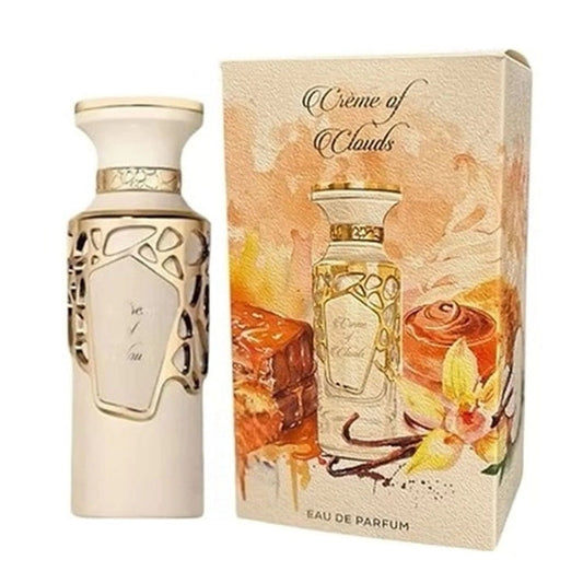 פרגרנס וורלד קרם אוף קלאודס - Fragrance World Creme Of Clouds 100ml E.D.P - בושם יוניסקס מקורי