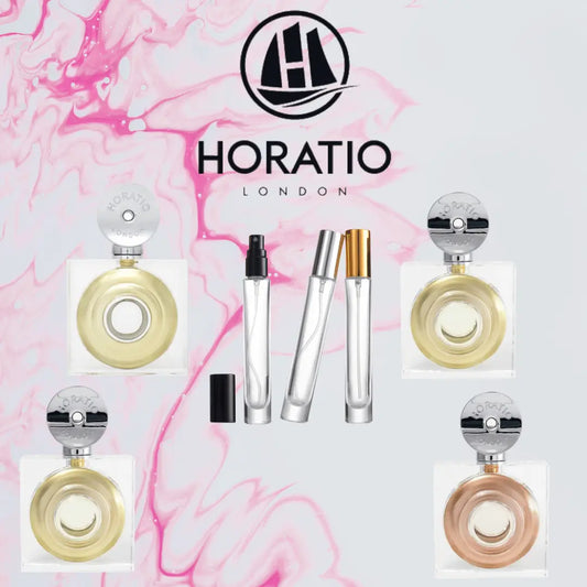 הורשיו לונדון דיקנטים - Horatio London Decants | חנות בשמים בוטיק לובן מור רננים רעננה