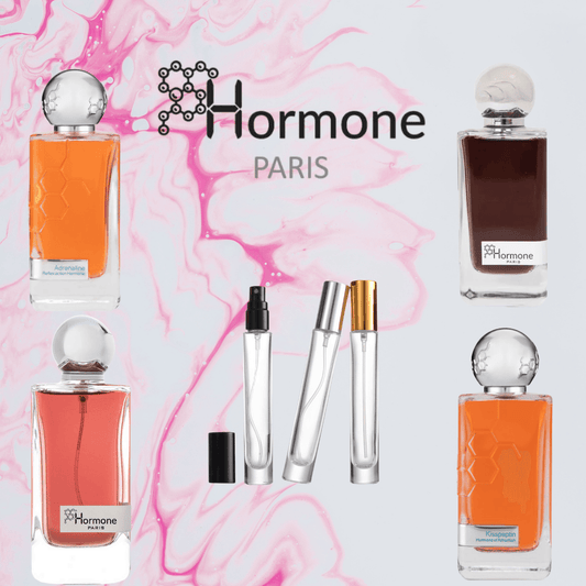 Hormone Paris דיקנטים - Hormone Paris Decants - החל ממחיר 85ש"ח - Female - לובן מור