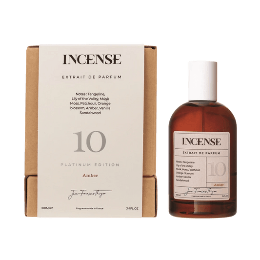 אינסנס 10 אמבר (גרסת פלטינום) אקסטרייט - Incense 10 Amber 100ml Extrait de Parfum 
