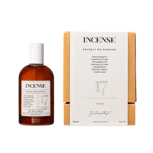 אינסנס 17 סיטרוס (גרסת פלטינום) אקסטרייט - Incense 17 Citrus 100ml Extrait de Parfum