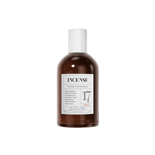 Incense 17 Citrus 100ml Extrait de Parfum מחיר בושם