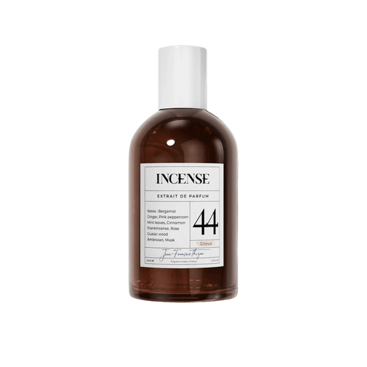 אינסנס 44 סיטרוס (גרסת פלטינום) אקסטרייט - Incense 44 (Citrus) 100ml Extrait de Parfum - בושם יוניסקס מקורי מחיר