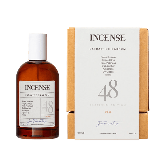אינסנס 48 ווד (גרסת פלטינום) אקסטרייט - Incense 48 Wood 100ml Extrait de Parfum