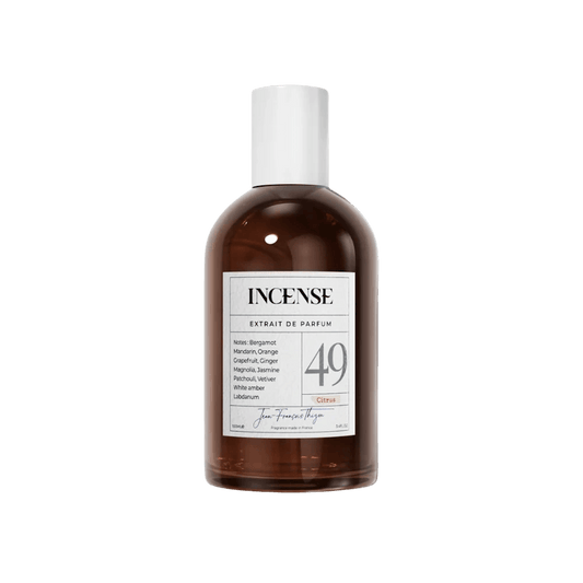 Incense 49 Citrus 100ml Extrait de Parfum מחיר  בושם