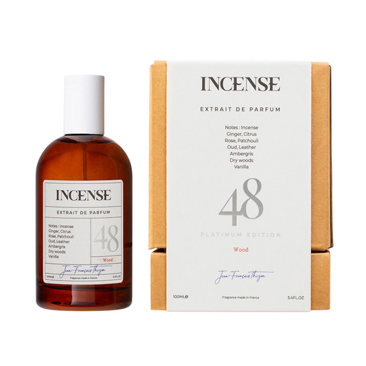 אינסנס 48 ווד (גרסת פלטינום) אקסטרייט - Incense 48 Wood 100ml Extrait de Parfum