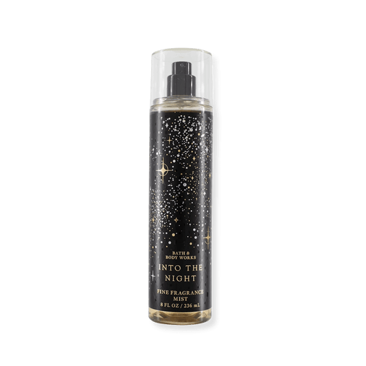 Bath & Body Works - Into The Night Fragrance Mist - מבשם גוף