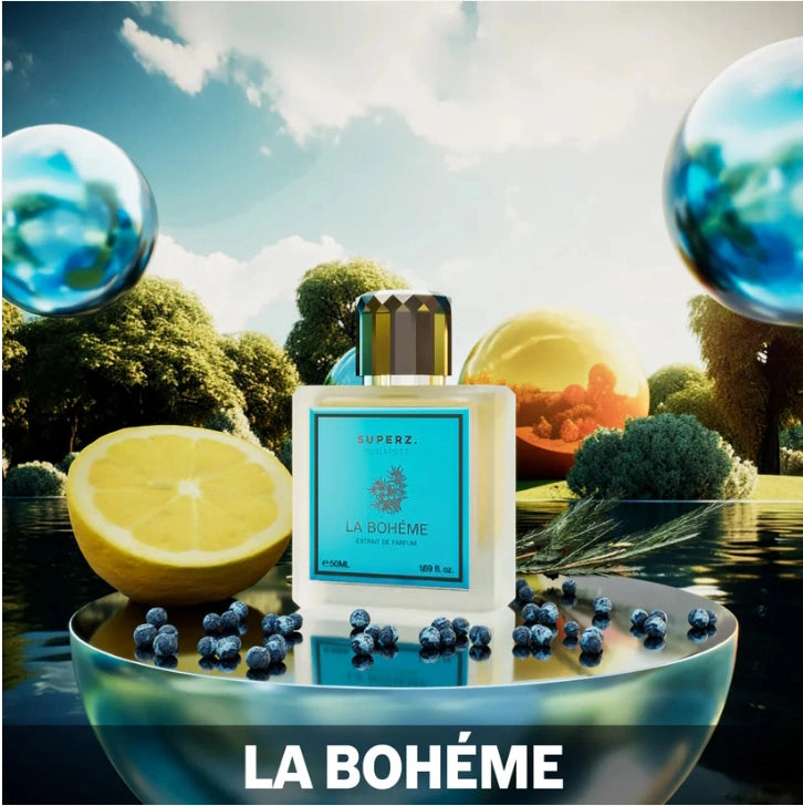 סופרז לה בוהם לגברים | חנות בשמים בוטיק לובן מור