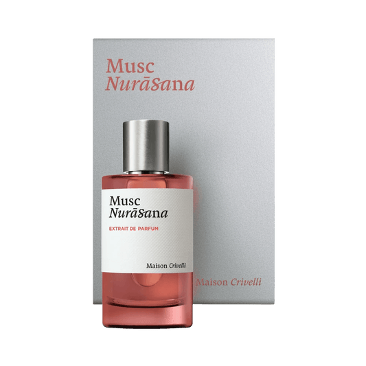 ‏מייזון קריוולי מאסק נורסאנה - Maison Crivelli Musc Nurasana 100ml Extrait - בושם יוניסקס מקורי