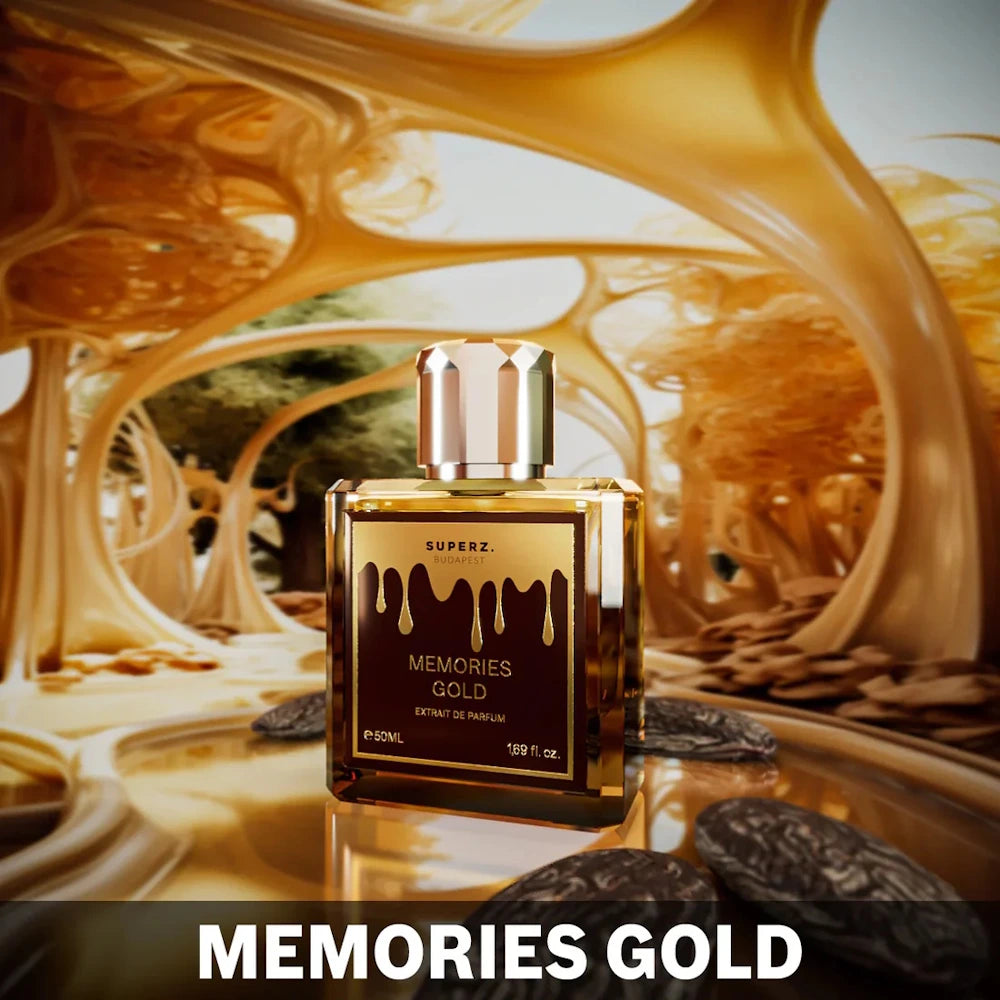 סופרז ממוריז גולד - Superz. Memories Gold 50ml Extrait de Parfum - בושם יוניסקס מקורי