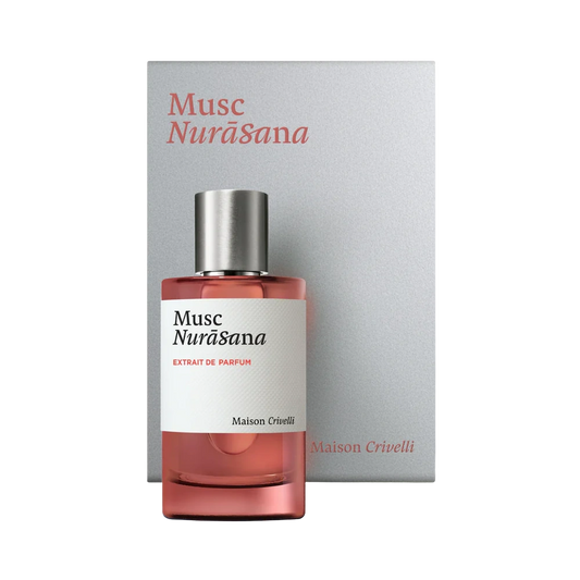 ‏מייזון קריוולי מאסק נורסאנה - Maison Crivelli Musc Nurasana 100ml Extrait - בושם יוניסקס מקורי