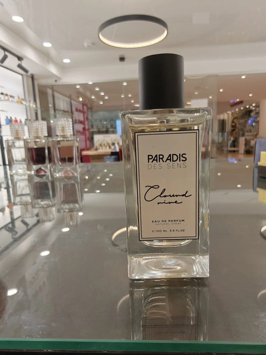 Paradis des Sens Cloud Nine 100ml EDP - טסטר משומש 95% נוזל - פרדיס דס סנס קלאוד ניין - Unisex - לובן מור