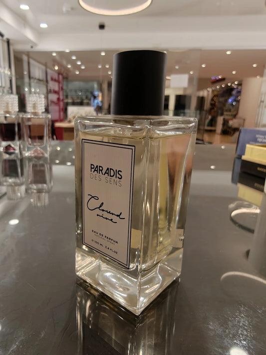 Paradis des Sens Cloud Nine 100ml EDP - טסטר משומש 95% נוזל - פרדיס דס סנס קלאוד ניין - Unisex - לובן מור