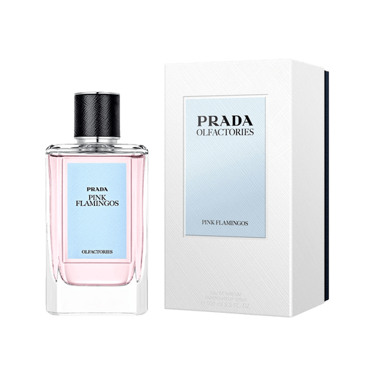 פראדה פינק פלמינגוס - Prada Pink Flamingos
