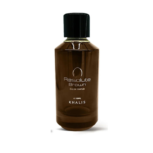 Khalis Resolute Brown 100ml EDP מחיר