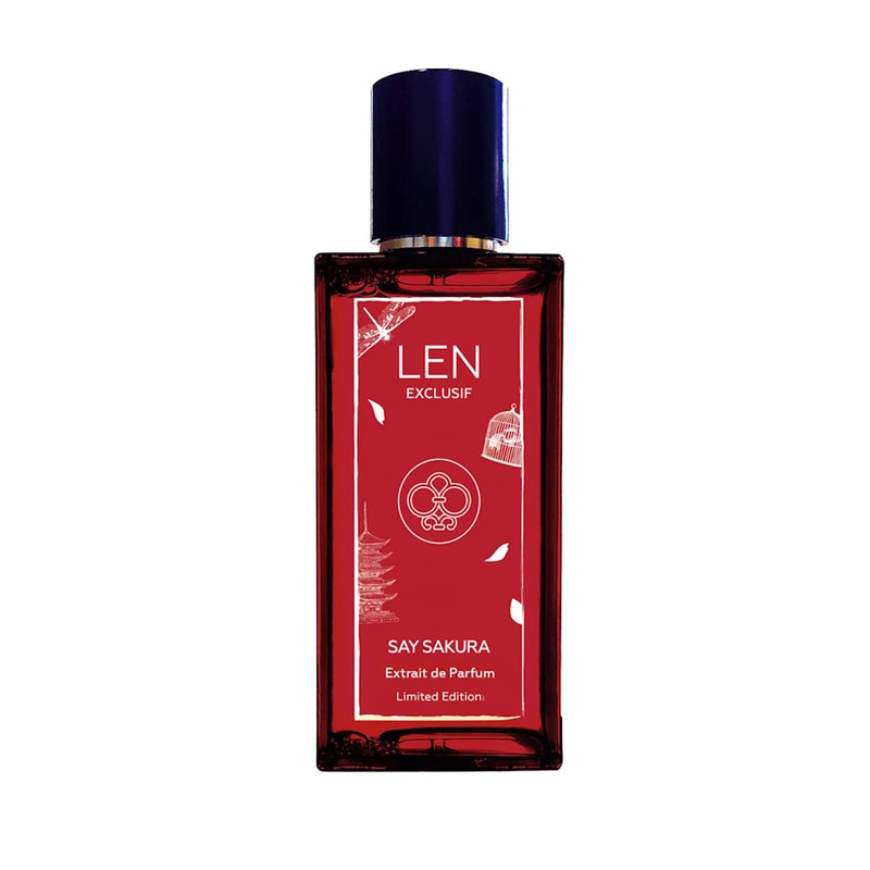 סיי סאקורה - LEN Fragrances Say Sakura Extrait de Parfum 50ml - בושם יוניסקס מקורי
