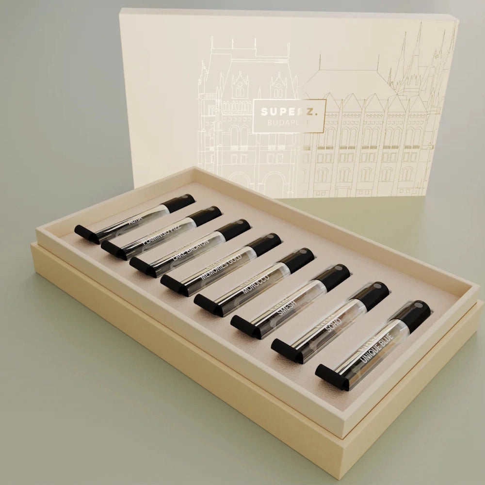 Superz. Niche Set 8x2ml Extrait de Parfum  מחיר