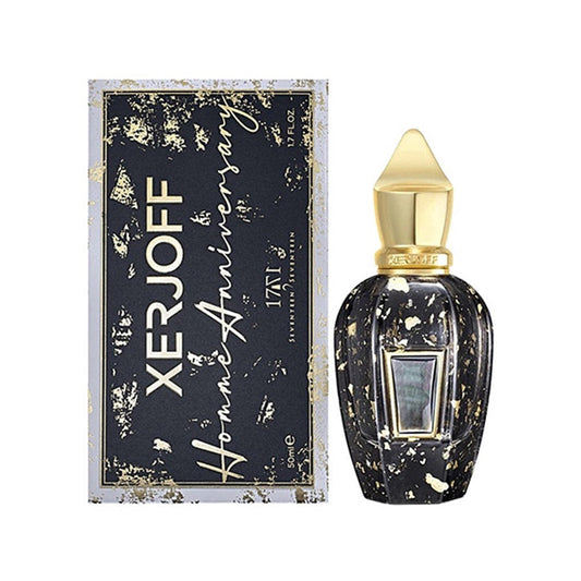 קסרגוף הום אניברסרי 17/17(ג) - Xerjoff Homme Anniversary 50ml E.D.P - בושם יוניסקס מקורי