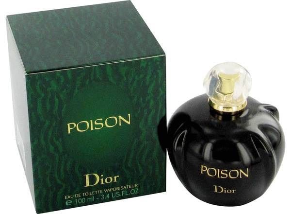 פוייזן כריסטיאן דיור - Poison Christian Dior 100ml E.D.T - בושם לאישה מקורי