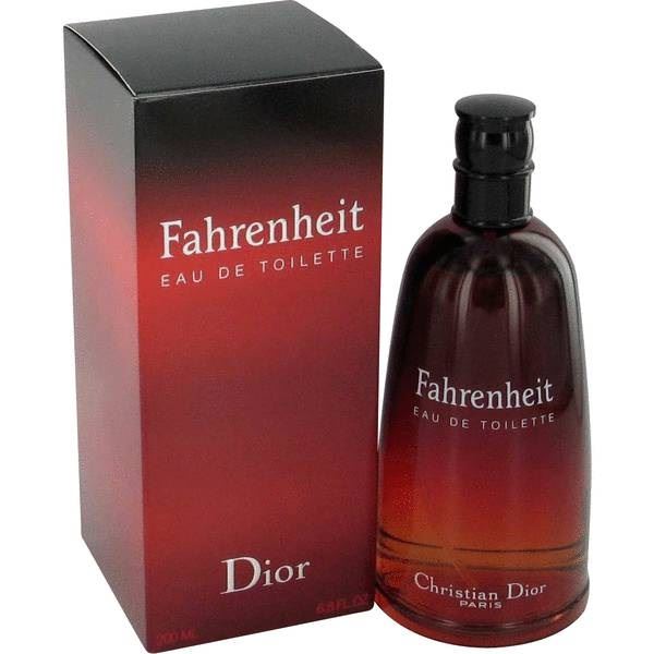 פרנהייט - כריסטיאן דיור - Fahrenheit Christian Dior 200ml E.D.T - בושם לגבר מקורי