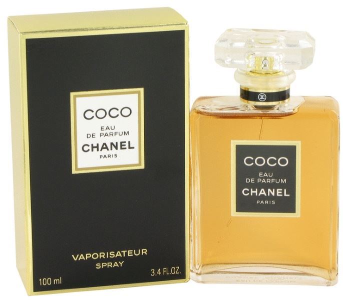 בושם קוקו שאנל 100מ"ל א.ד.פ  -  Coco Chanel 100ml E.D.P  - בושם לאישה מקורי