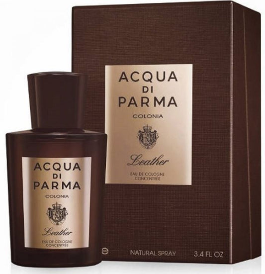 אקווה די פארמה לת'ר קונסנטריי - Acqua Di Parma Leather Concentree 100ml E.D.C -  בושם לגבר מקורי