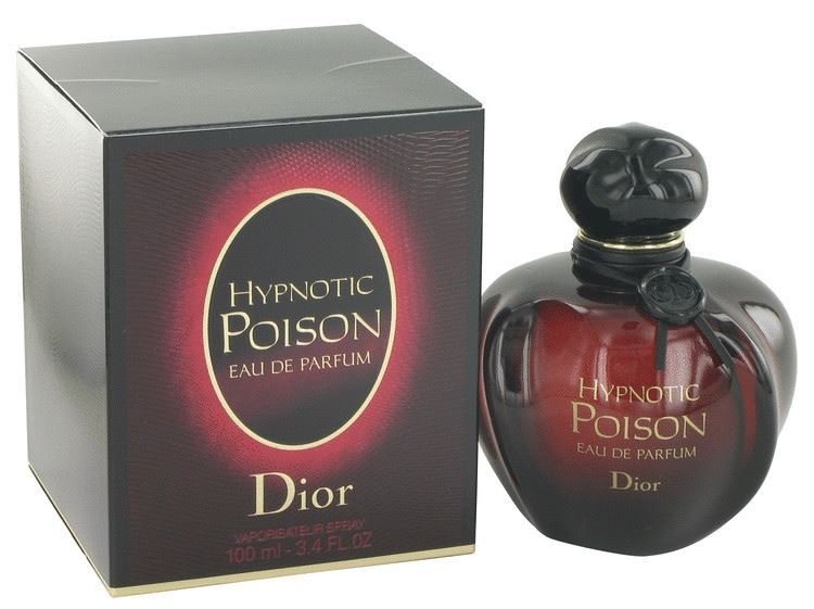 היפנוטיק פויזן של כריסטיאן דיור - Hypnotic Poison by Christian Dior 100ml E.D.P - בושם לאישה מקורי