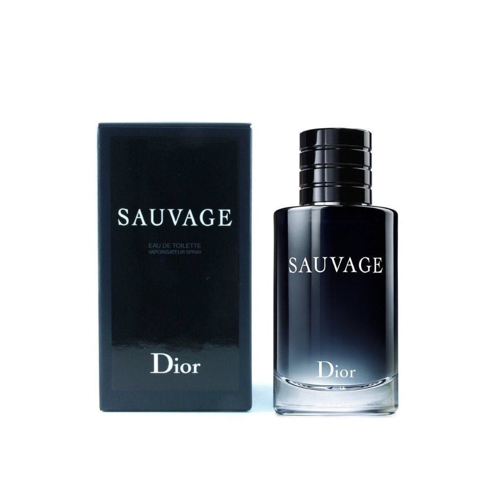 סאוואג' כריסטיאן דיור - Sauvage 60ml E.D.T Christian Dior - בושם לגבר מקורי