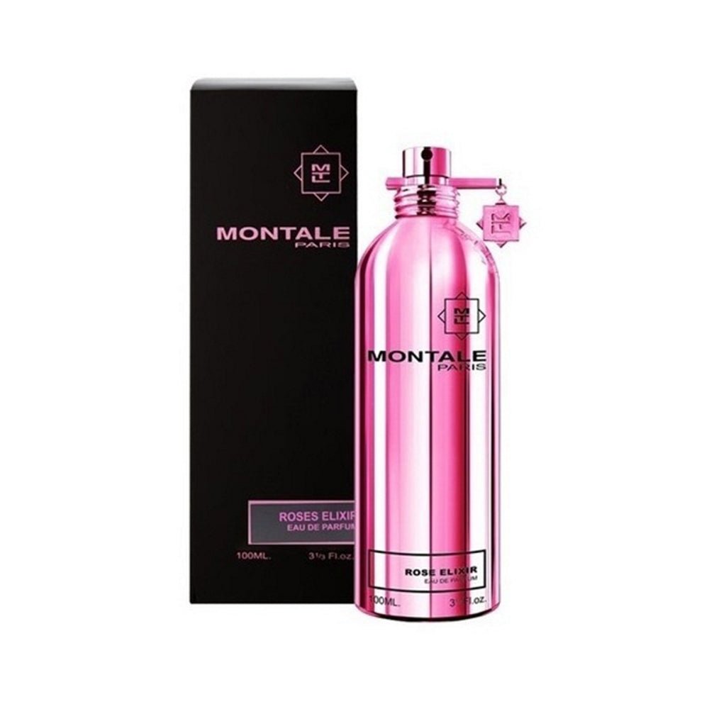 רוז אליקסיר מבית מונטל - Montale Rose Elixir 100ml E.D.P - בושם לאישה מקורי