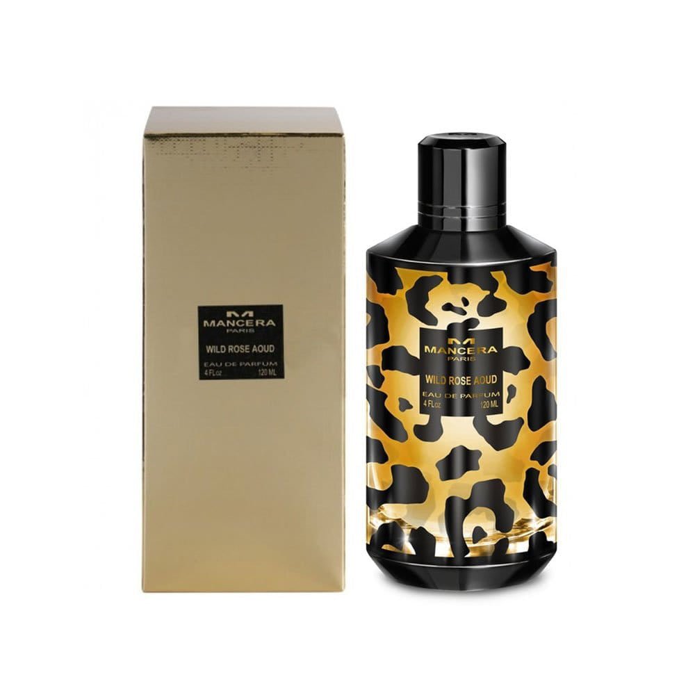 ווילד רוז אוד של מנסרה  - Wild Rose Aoud by Mancera 120ml E.D.P - בושם יוניסקס מקורי