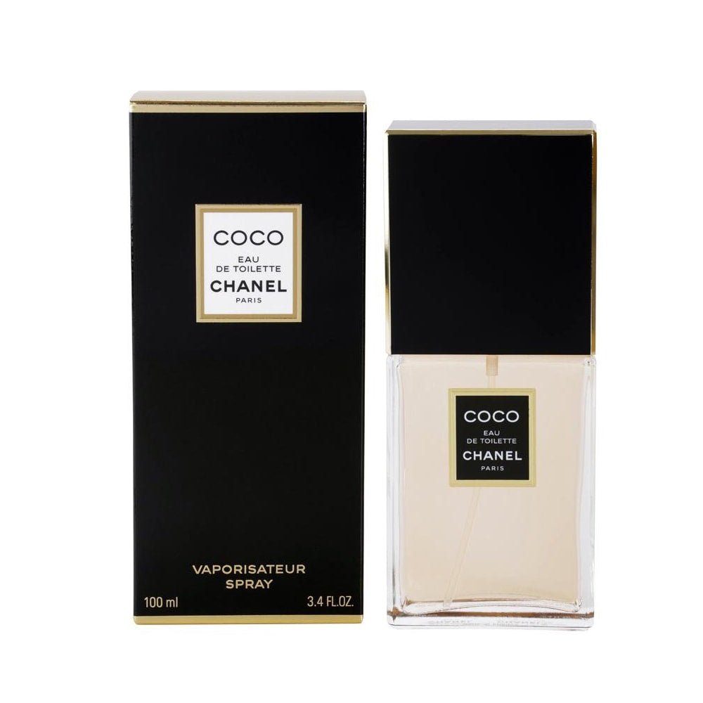 בושם קוקו שאנל 100מ"ל א.ד.ט  -  Coco Chanel 100ml E.D.T - בושם לאישה מקורי