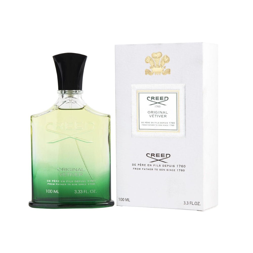 אוריג'נאל וטיבר של קריד  - Original Vetiver by Creed 100ml E.D.P - בושם לגבר מקורי