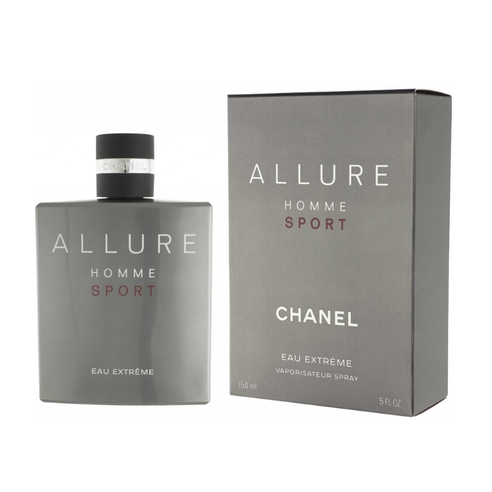 שאנל אלור ספורט אקסטרים - Chanel Allure Homme Sport Eau Extreme 150ml E.D.P - בושם לגבר מקורי