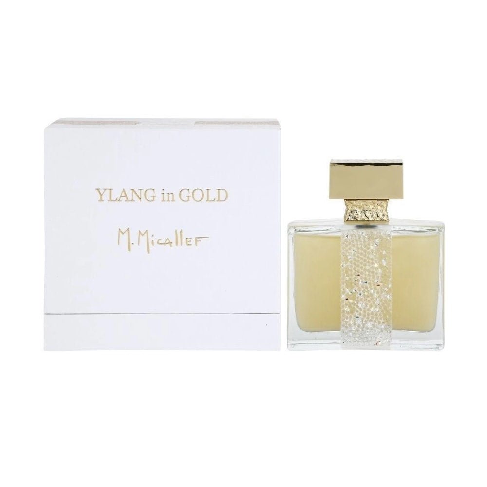 ילאנג אין גולד של מ.מיקאלף  - Ylang In Gold by M.Micallef 100ml E.D.P - בושם לאישה מקורי