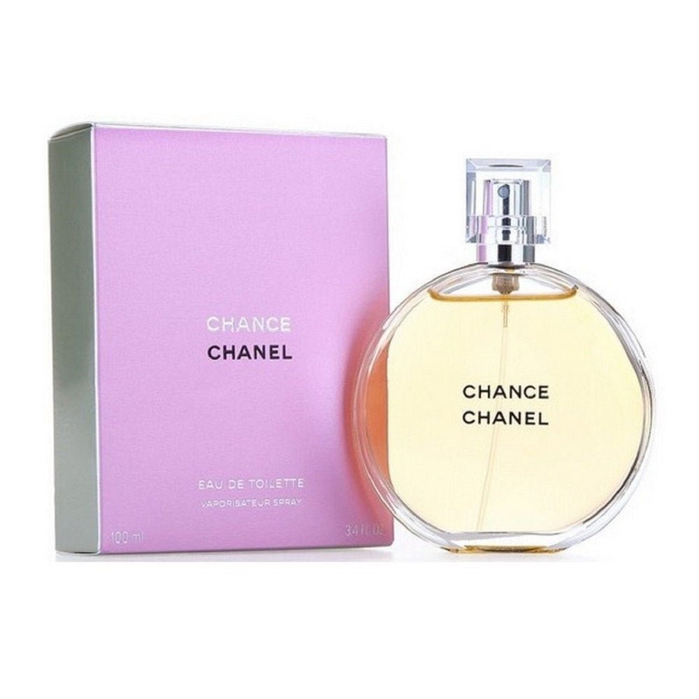 בושם שאנל צ'אנס 100מ"ל א.ד.ט - Chanel Chance 100ml E.D.T - בושם לאישה מקורי 
