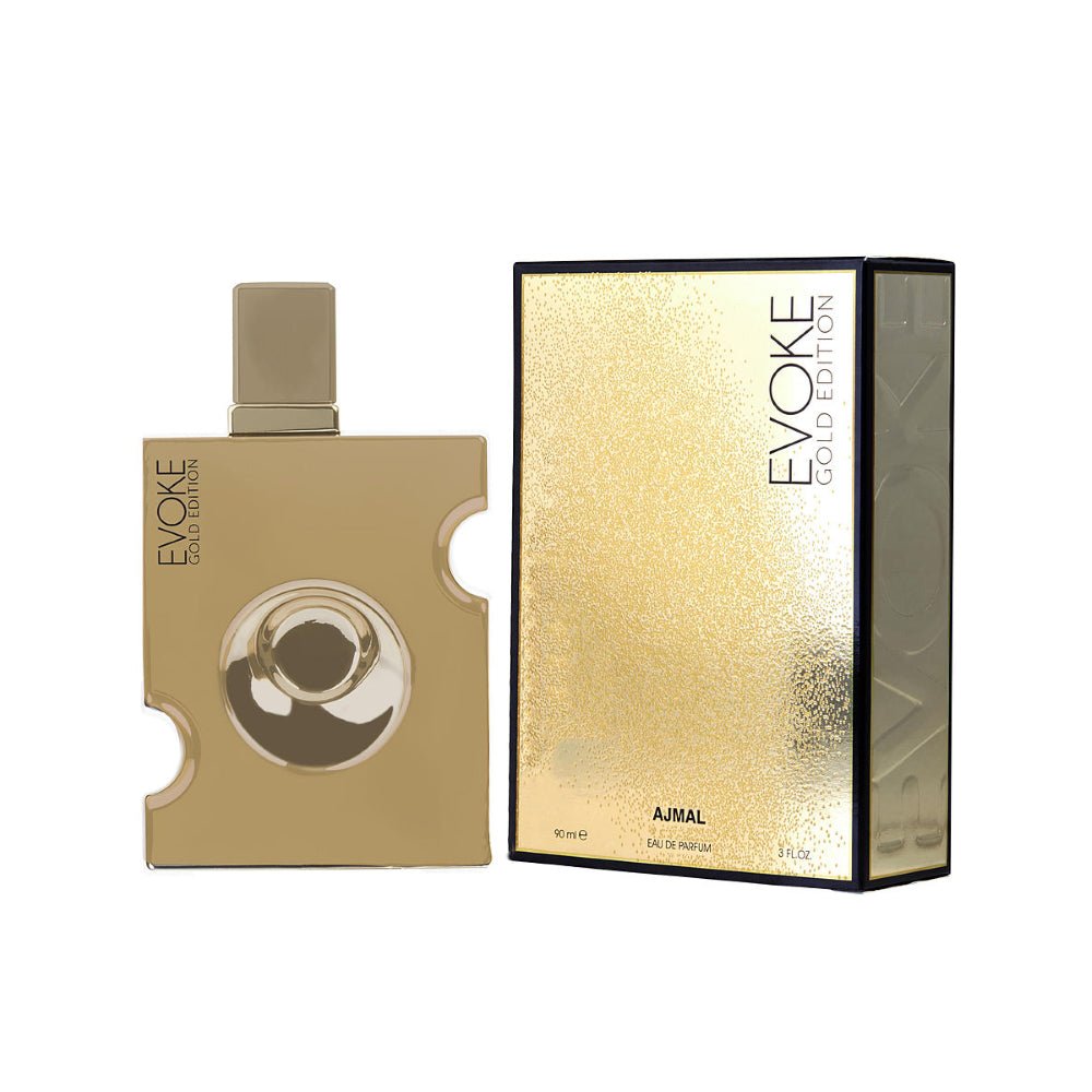 איווק גולד של אג'מאל - Evoke Gold Edition by Ajmal 90ml E.D.P - בושם לגבר מקורי