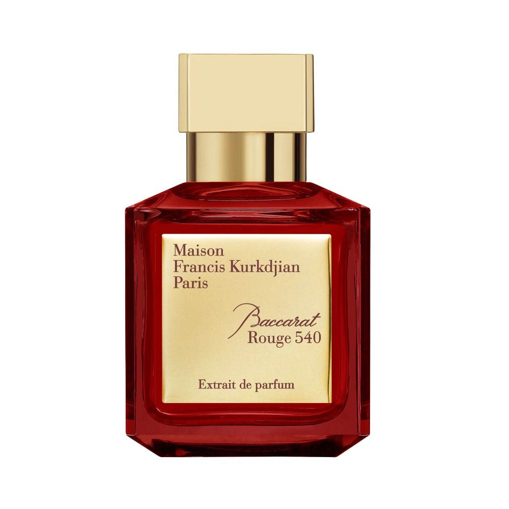 באקראט רוז' 540 - פרנסיס קורג'יאן - Maison Francis Kurkdjian - Baccarat Rouge 540 - Extrait de Parfum 70ml - בושם יוניסקס מקורי