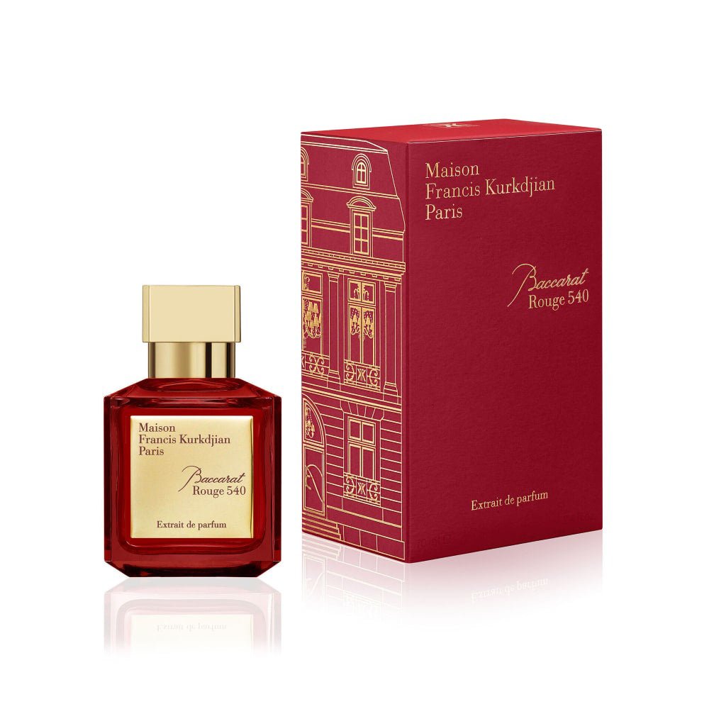 באקראט רוז' 540 - פרנסיס קורג'יאן - Maison Francis Kurkdjian - Baccarat Rouge 540 - Extrait de Parfum 70ml - בושם יוניסקס מקורי