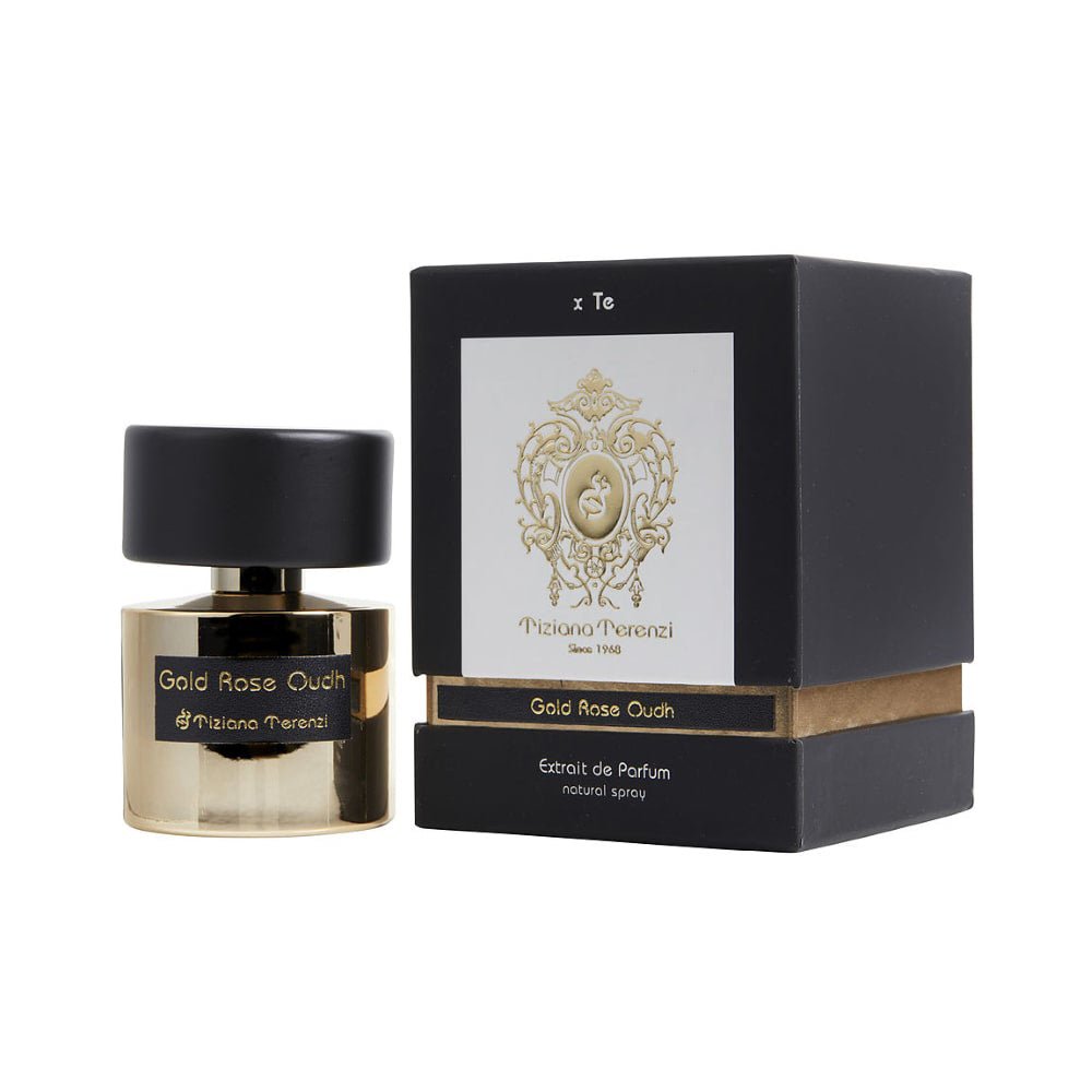 גולד רוז אוד של טיזיאנה טרנזי - Gold Rose Oudh Tiziana Terenzi Extrait de Parfum 100ml E.D.P - בושם יוניסקס מקורי