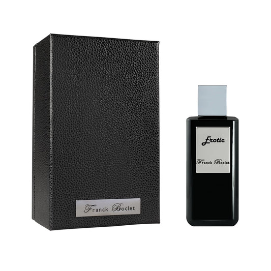 פרנק בוקלט ארוטיק - Franck Boclet Rock & Riot Erotic Extrait 100ml - בושם יוניסקס מקורי