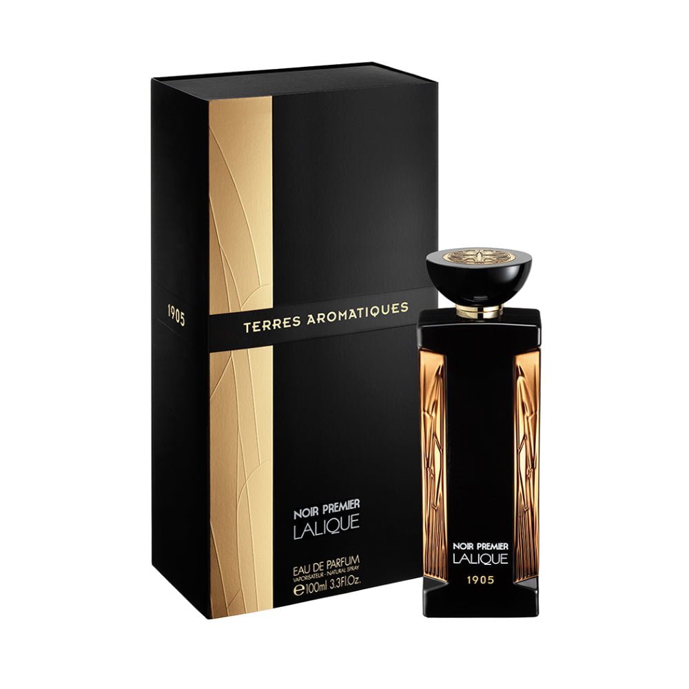 לליק טהארס ארומטיקס - Lalique Terres Aromatiques EDP 100ml - בושם יוניסקס מקורי