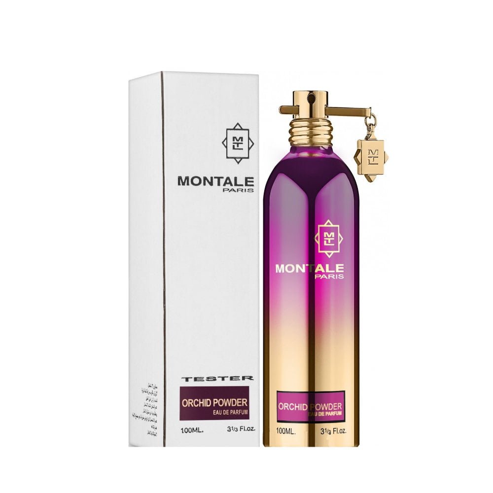 טסטר אורכיד פאודר מונטל - TESTER Orchid Powder Montale 100ml E.D.P - בושם יוניסקס מקורי