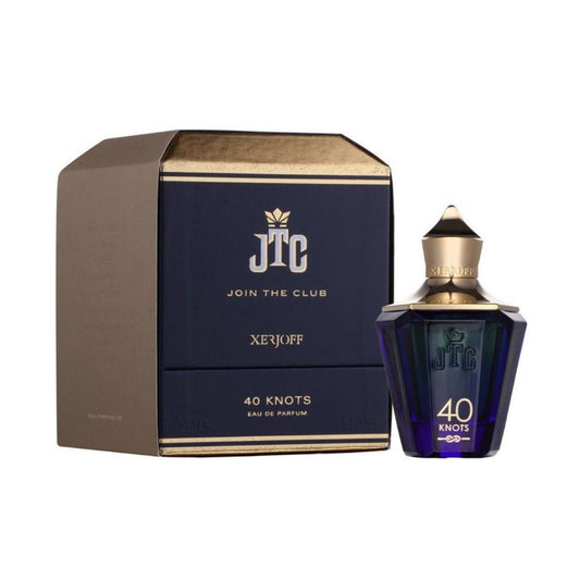 קסרג'וף 40 נוטס -  Xerjoff 40 Knots 100ml E.D.P - בושם יוניסקס מקורי
